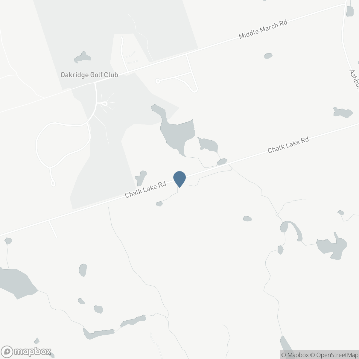 320 CHALK LAKE ROAD, Scugog, Ontario L9L 2B7